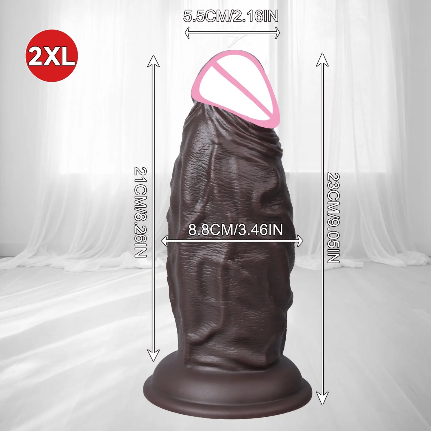 Super Big Black Anal Dildo Penis Prostate Massager Soft Silicone Sexy Adult Masturbator Oversized Strap-on Dildos Anal Sex toys