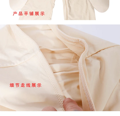 Fake Underwear Conceals Lower Body Full Buttocks Cross Slim Fitting Shaping Underwear For Men Fajas Modeladoras Butt Enhancer