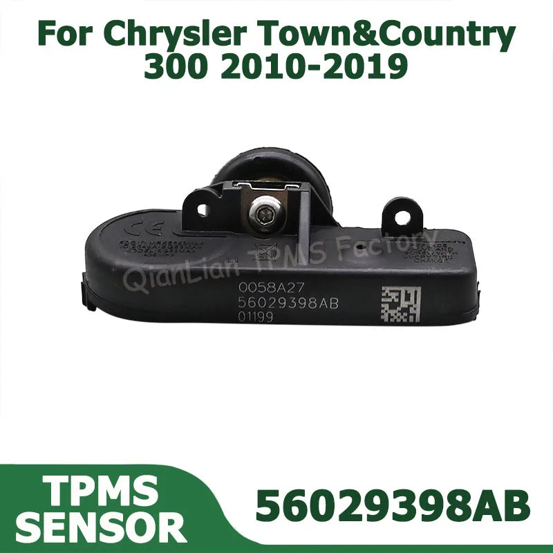 433HMz 56029398AB Tyre TPMS Sensor For Jeep Wrangler Unlimited 2006-2019 Car Tire Pressure Monitoring System Parts Accessories