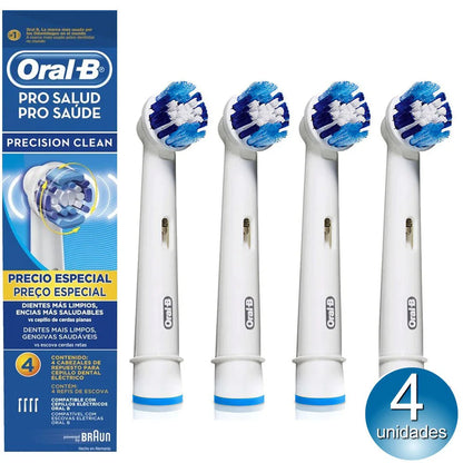 Oral B EB20 Precision Clean Toothbrush Heads Deep Cleans Removes Plaque And Stains Softly Brush Refill 2/4/8pcs