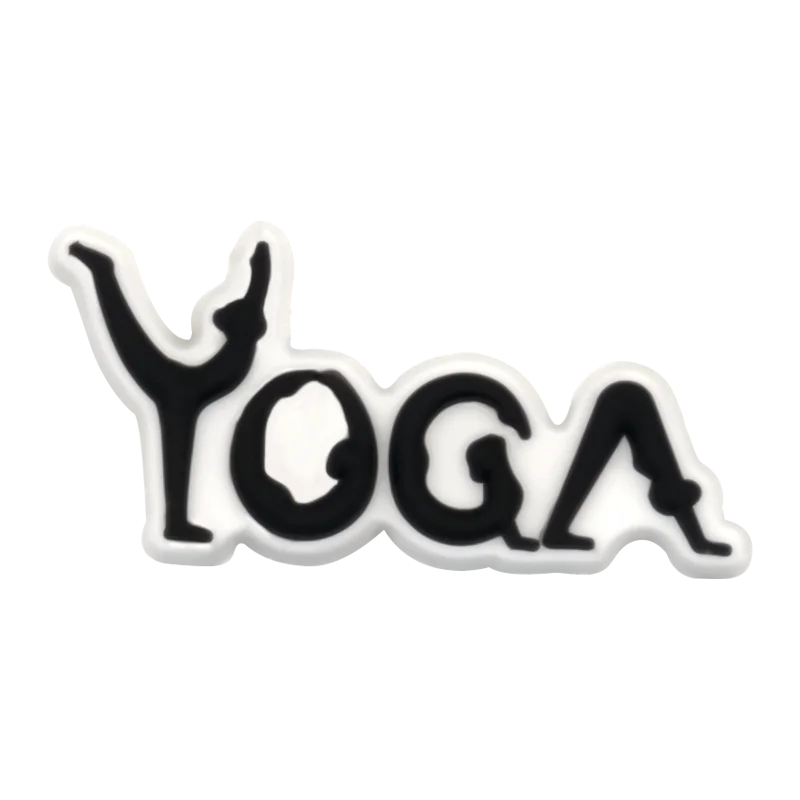 1/25PCS Golf & Lifestyle Shoe Charms Set DIY Decorative Pins Yoga Gardening Pizza Clogs Sandals Accessories Decorations Gifts