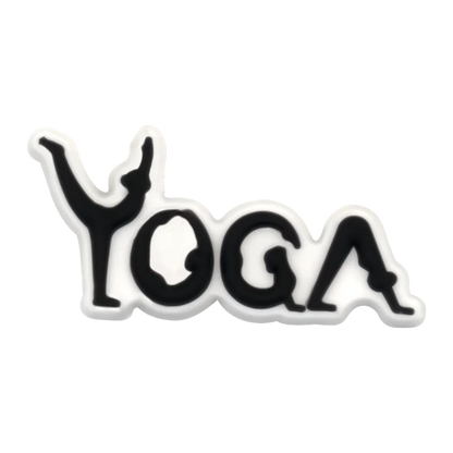 1/25PCS Golf & Lifestyle Shoe Charms Set DIY Decorative Pins Yoga Gardening Pizza Clogs Sandals Accessories Decorations Gifts