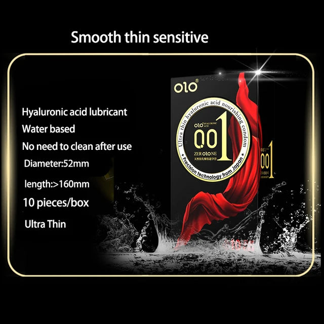 Japanese Ultra Thin Condoms For Men Long Sex Hot Feeling Condom Pleasure Ultrathin Latex Penis Sleeve Intimate Adult Products