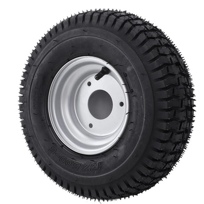 13x5.00‑6 Wheel Tire with Rim Vacuum Tubeless Enhanced Traction Antislip All Terrain Tire for ATV Quad Go Kart Golf Cart Bike