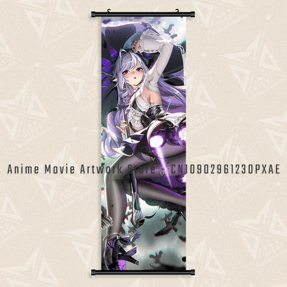Zenless Zone Zero Game Figures Home Decor Prints Painting Pictures Wall Art HD Kawaii Canvas Poster Bedside Background No Frame