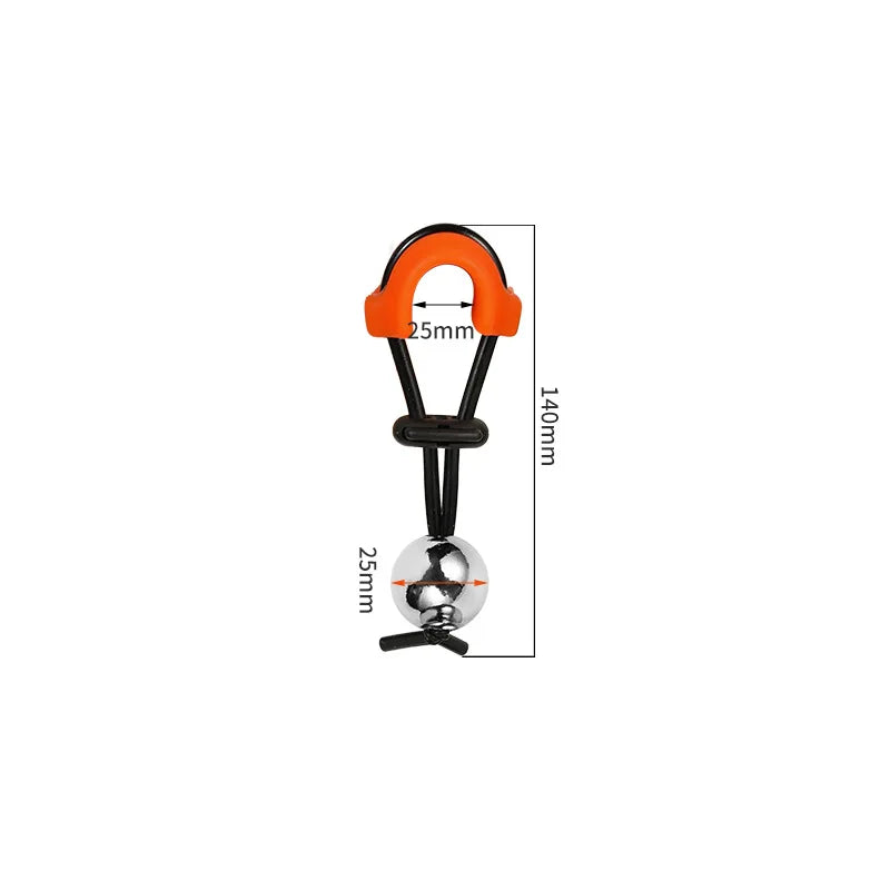 Reusable Stainless Steel Solid Ball Stretching Amplification Trainer Adjustable Household Items Adult Male Exercise Equipment