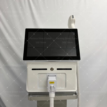 Diode Laser painless permanent hair removal FAC advanced technology with 4 Waves Salon Exclusive Full Certificate Latest 5000W