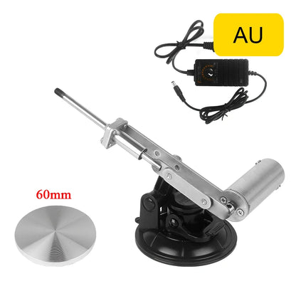 39mm/45mm Stroke Mini Telescopic Sex Machines with 60mm Plate Adjustable Speed Reciprocating Linear Actuator Sex Toys 100V-240V