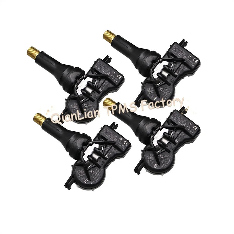4pcs Car Tire Sensors System 40700-4CB0A For Renault Kadjar Espace V Kangoo ZE Megane Scenic Talisman 433MHz TPMS Tire Sensor