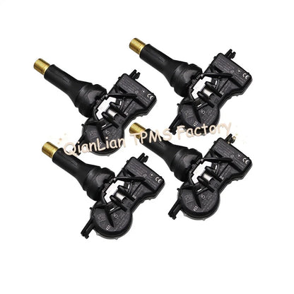 4pcs Car Tire Sensors System 40700-4CB0A For Renault Kadjar Espace V Kangoo ZE Megane Scenic Talisman 433MHz TPMS Tire Sensor