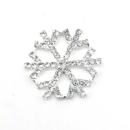 Metal Rhinestone Pearl Chain Butterfuly Crown Shoe Charms for Clogs Sandals Decoration Shoe Buckle for Girls Gift