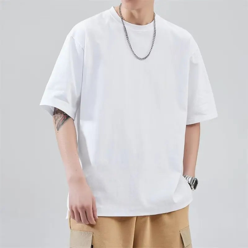 Casual Street Style Camouflage Beach Shorts Men's Loose Fit Summer Large Size Five-Quarter Pants Trendy Workwear Shorts