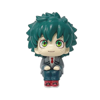 22cm My Hero Academia Anime Peripheral Hero Bakugou Katsuki Action Figures PVC Model Decor Collectible Statue Toy Christmas Gift