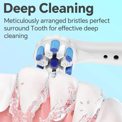 Compatible with Oral B iO 2 3 4 5 6 7 8 9 10 Series Electric Toothbrush Replacement Brush Heads, Rotating Toothbrush Head Refill