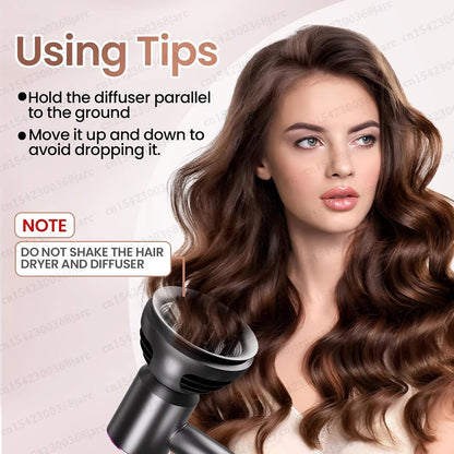 Hair Dryer Curling Attachment Upgraded Automatic Curling Nozzle For Dyson Supersonic HD16 Nural HD15 HD08 Hair Dryer Accessories