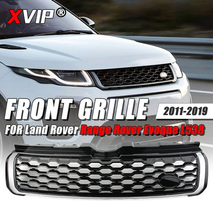 XVIP Front Grille Limited Style Honeycomb Mesh Vent Trim Replacement Parts For Land Rover Range Rover Evoque L538 2011-2019