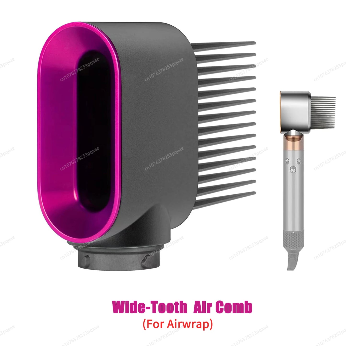 Pre-Styling Dryer Attachment Drying Hair Nozzle Replacement for Dyson Airwrap HS01/05/08 and Sencimen X9 Accessories Fast Drying