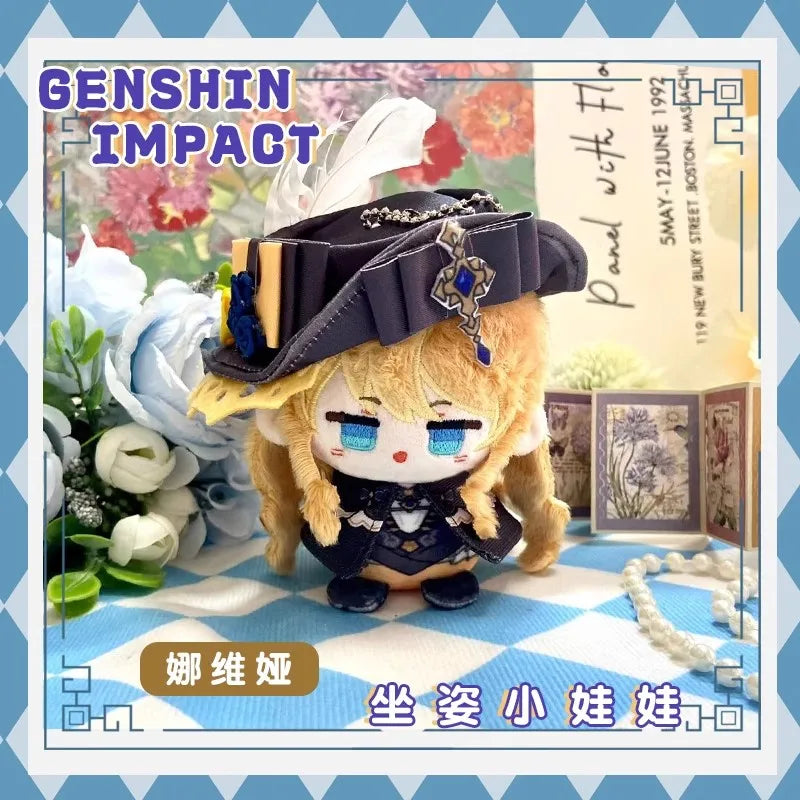 Kaeya Kaveh Wanderer Nahida Cyno Shenhe Zibai Alice Nicole Linnea Lohen Plush Doll Anime Games Genshin Impact Stuffed Toy Gift