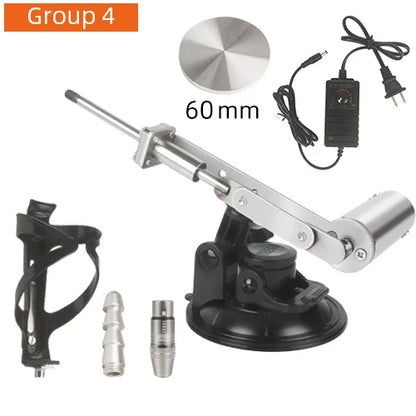 Telescopic Linear Actuator 39mm 65mm Stroke Big Thrust Telescopic Linear Actuator Sex Machine 3XLR Reciprocating Mechanism Motor
