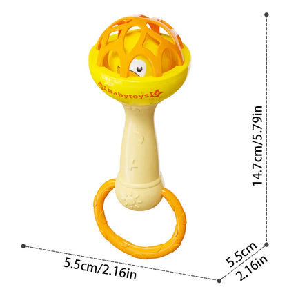 New Baby Rattles 0 12 Months Ringing Toy, Available in Multiple Colors, Bright and Eye-catching, Loved By Babies, Christmas Gift