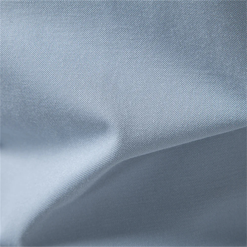 AIOPESON Tencel Polo Shirt Men‘s Solid Color Old Money Design Premium Fabric Skin Friendly Cool Breathable Soft Wear