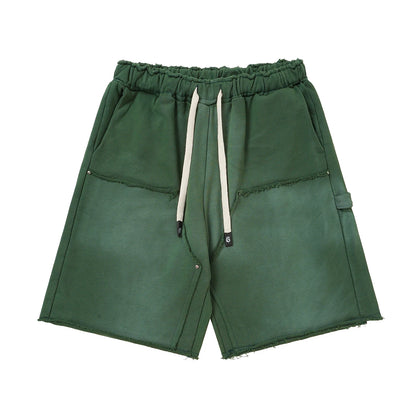 New Arrival GOD High Street SPEED Men's Shorts Embroidered Loose Street Casual Shorts Beach Shorts Fast Delivery