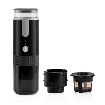 2024 New Portable Coffee Machine Coffee Maker Electric Capsule Ground Coffee Brewer Fit For Coffee Powder and Coffee Capsul