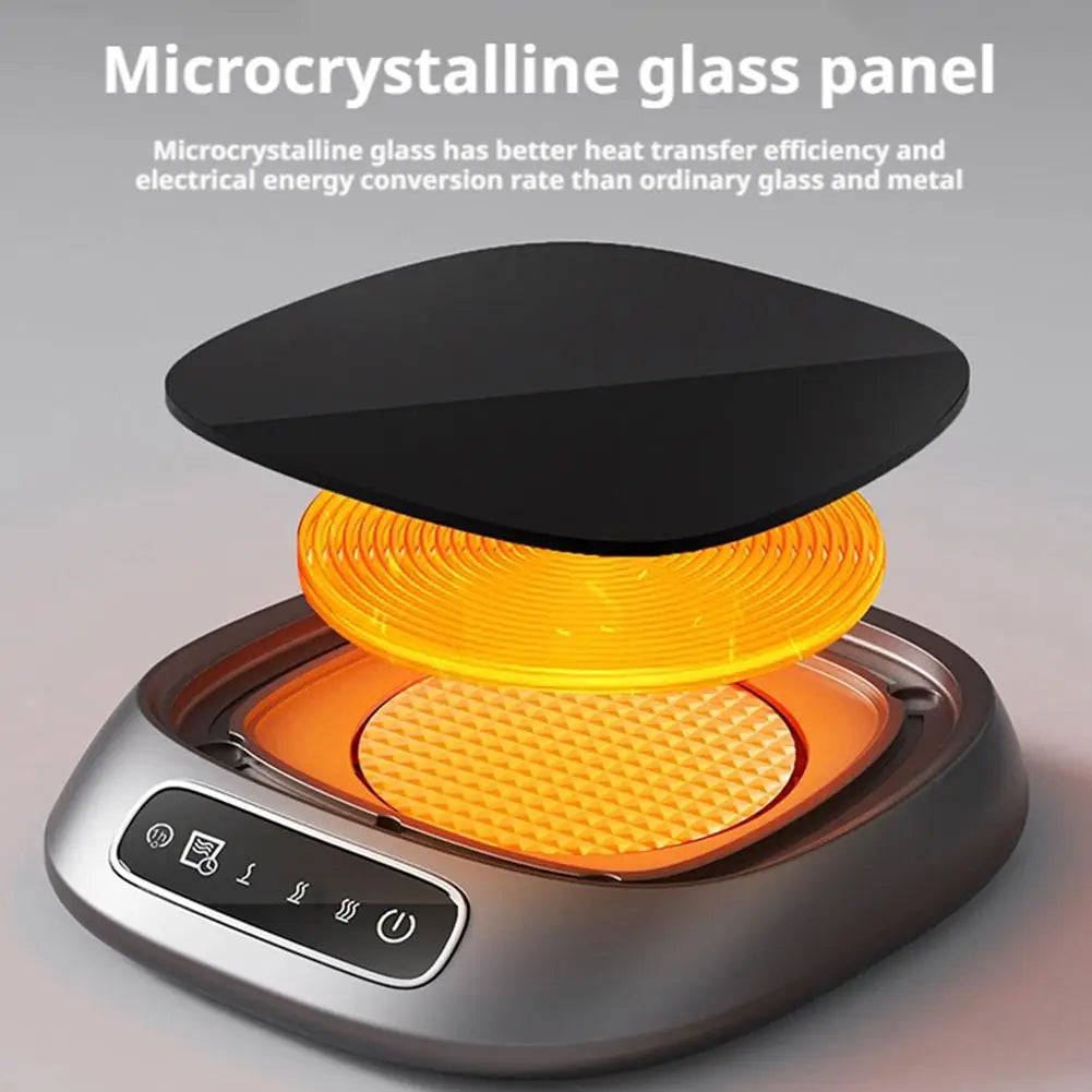 Automatic Electric Heater Insulation Base Warmer Coaster Water Cup Thermostatic Kettle Milk Intelligent Control Coaster Heater