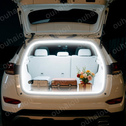 Beusfirts FOR 2016-2025 HYUNDAI TUCSON Rear Trunk LED Light Bar Strips Trunk Interior Decorative Lamp Strip  Luggage Light