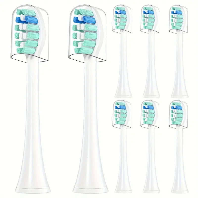 Replacement Toothbrush Heads Compatible with Philips Sonicare Soft Replacement Electric Brush Head 4100 6500 6100 7500 5300 1100