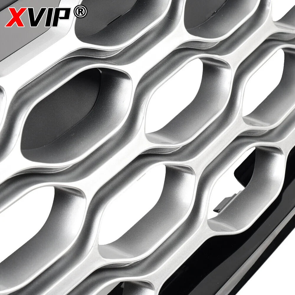 XVIP Front Bumper Grille Honeycomb Style Mesh Vent Replacement Parts Car Accessories For Land Rover Discovery 5 L462 2017-2023
