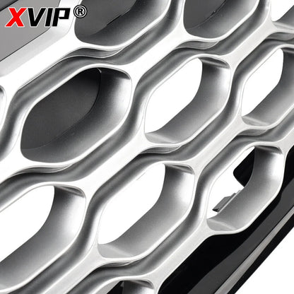 XVIP Front Bumper Grille Honeycomb Style Mesh Vent Replacement Parts Car Accessories For Land Rover Discovery 5 L462 2017-2023