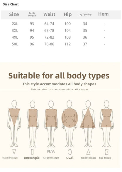Thickened Camel down Women's Pants Autumn Winter Warm Long Trousers Fashionable Loose Fit Elderly Ladies Fashion Bamboo Leaf