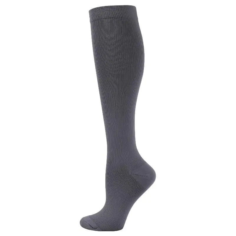1 Pair S-XXL Large Size Compression Socks Doctor Nurse Golfs Tube Fit Medical Edema Diabetes Varicose Veins Soccer Men Stockings