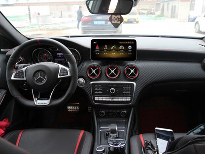 Android 14  GPS Navigation Carplay For Benz  A Class W176 2018/GLA X156 CLA C117/X117 2016-2019/ G Glass W463 2017-2018