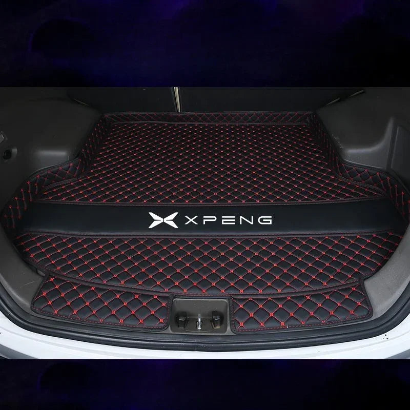 Car Trunk Mat for XPENG G6 XPENG G9 2023 2024 2025 Accessories Main Pad Retrofitting The Special Car Trunk Pad for Interior