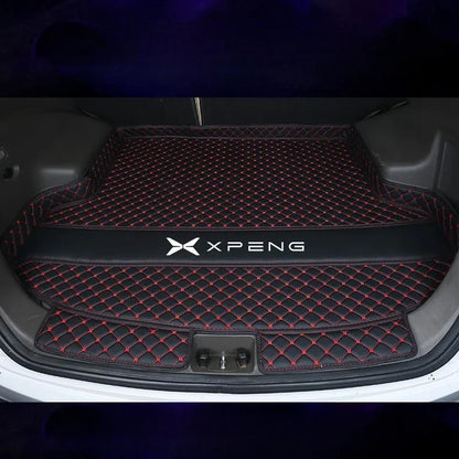 Car Trunk Mat for XPENG G6 XPENG G9 2023 2024 2025 Accessories Main Pad Retrofitting The Special Car Trunk Pad for Interior