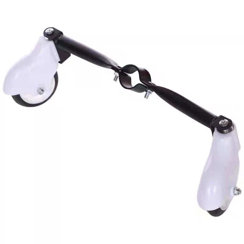 Universal Stroller Accessories Child Wheelchair Safety Rail Auxiliary Wheel Brake Wheel Easy to Push Child-Carrying Device
