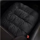 Plush Down Car Seat Cushion Winter Plush Single Seat Thickened Plush Winter Warm and Cold proof Five Seat Non shedding Hair