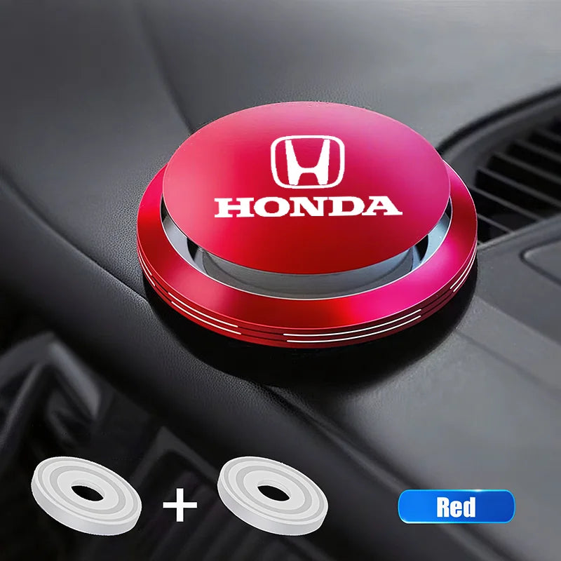 Car Interior Solid Perfume Air Freshener Accessories For Honda Civic Fit Jazz Accord Pilot CRV Odyssey Passport City Shuttle HRV