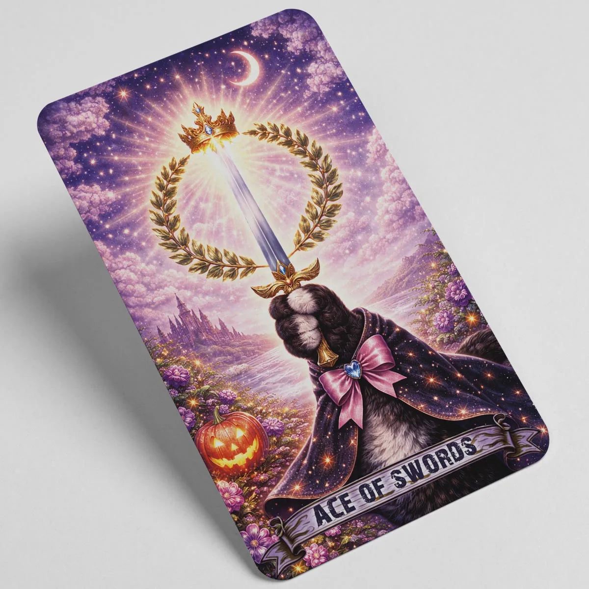 Magic Cat Tarot , 78 Cards, 13x8 Cm, Ideal for Beginners, Paper Manual, Emotion Expression, Subtle Magic Details Card Games