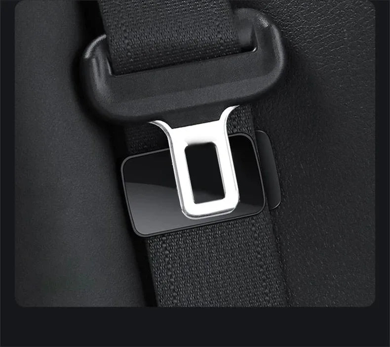 Fashion Magnetic Car Interior Supplies Seat Belt Holder Stabilizer For BMW i7 X7 G07 LCI iX I20 X1 U11 3 5 7 Series G70 G09 XM