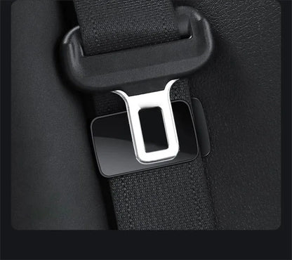 Fashion Magnetic Car Interior Supplies Seat Belt Holder Stabilizer For BMW i7 X7 G07 LCI iX I20 X1 U11 3 5 7 Series G70 G09 XM