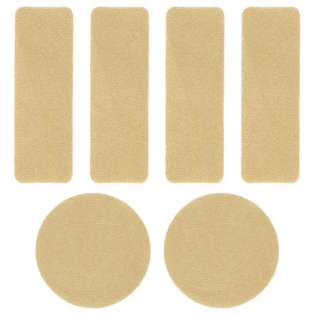 6pcs Sports Shoe Patches Shoes Damaged Side Edges Inner lining Sticker Shoe Heel Wear Repair Patch Foot Care products