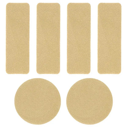 6pcs Sports Shoe Patches Shoes Damaged Side Edges Inner lining Sticker Shoe Heel Wear Repair Patch Foot Care products