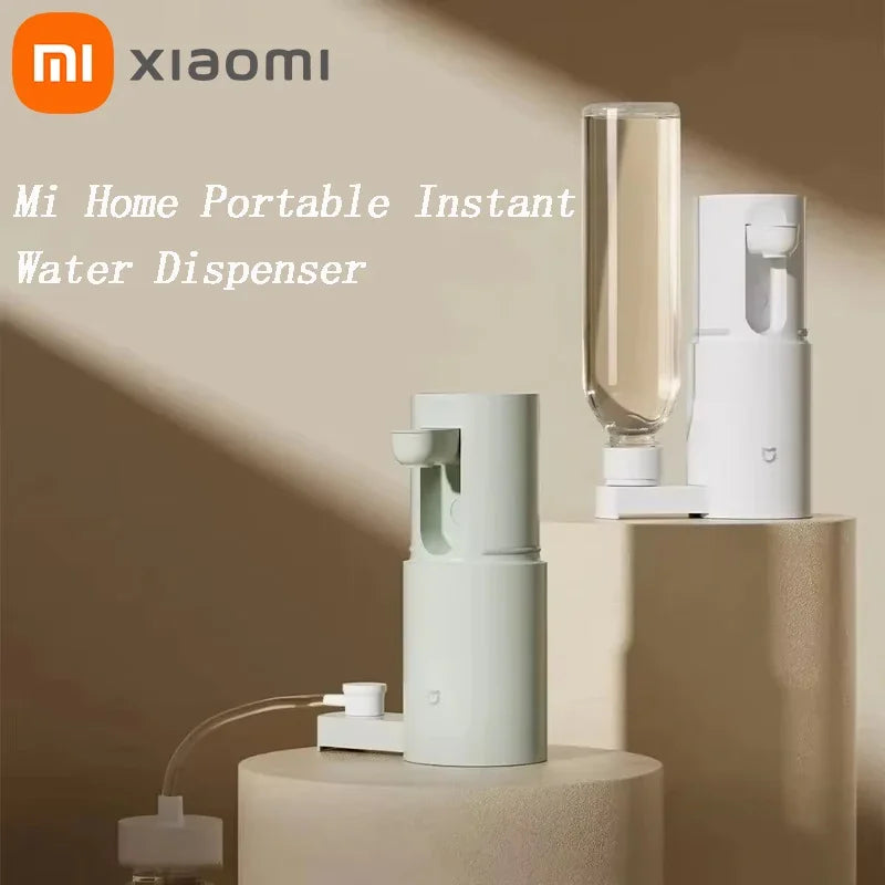 Xiaomi Mijia Portable Instant Hot Water Dispenser Office Travel Desktop Electric Kettle Thermostat Portable Water Fast Heating