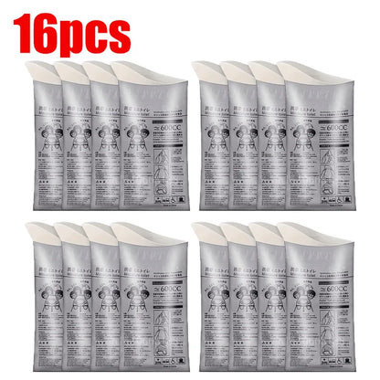 4-24PC Outdoor Emergency Urine Bags  Disposable Travel Mobile Toilet Portable Urinal Bag for Female Baby Male Vomiting Bag