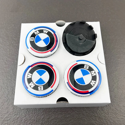 For BMW Floating 4Pcs 56MM 68MM Car Wheel Center Caps E46 E39 E53 E65 E66 G26 F30 F31 F34 G30 G70 G08 G05 G01 E60 F10 F30 G20 X3