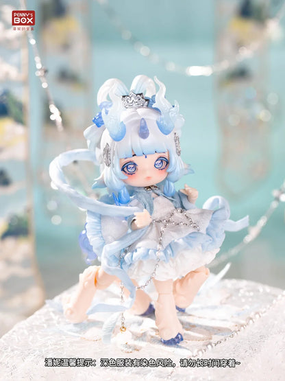 Genuine Penny'S Box Antu Bestiary Of All Spirits Series 1/12 Action Figure Bjd Blind Box Doll Model Decoration Collect Toy Gift