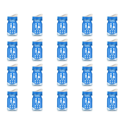 1-30PCS 850ml Outdoor Travel Emergency Portable Car Urinal Vomit Bags Mini Mobile Toilets Unisex Disposable Toilet Bag for Pregn